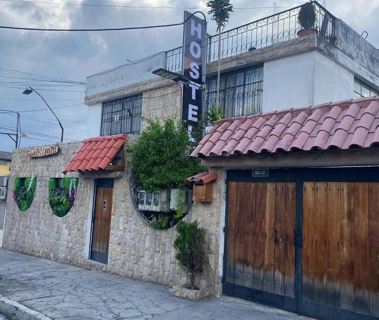 Guest house Calu L' Petit Hostel Quito